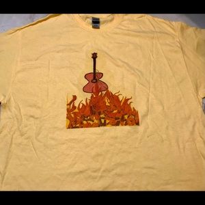 Custom Handmade Guitar Shirts